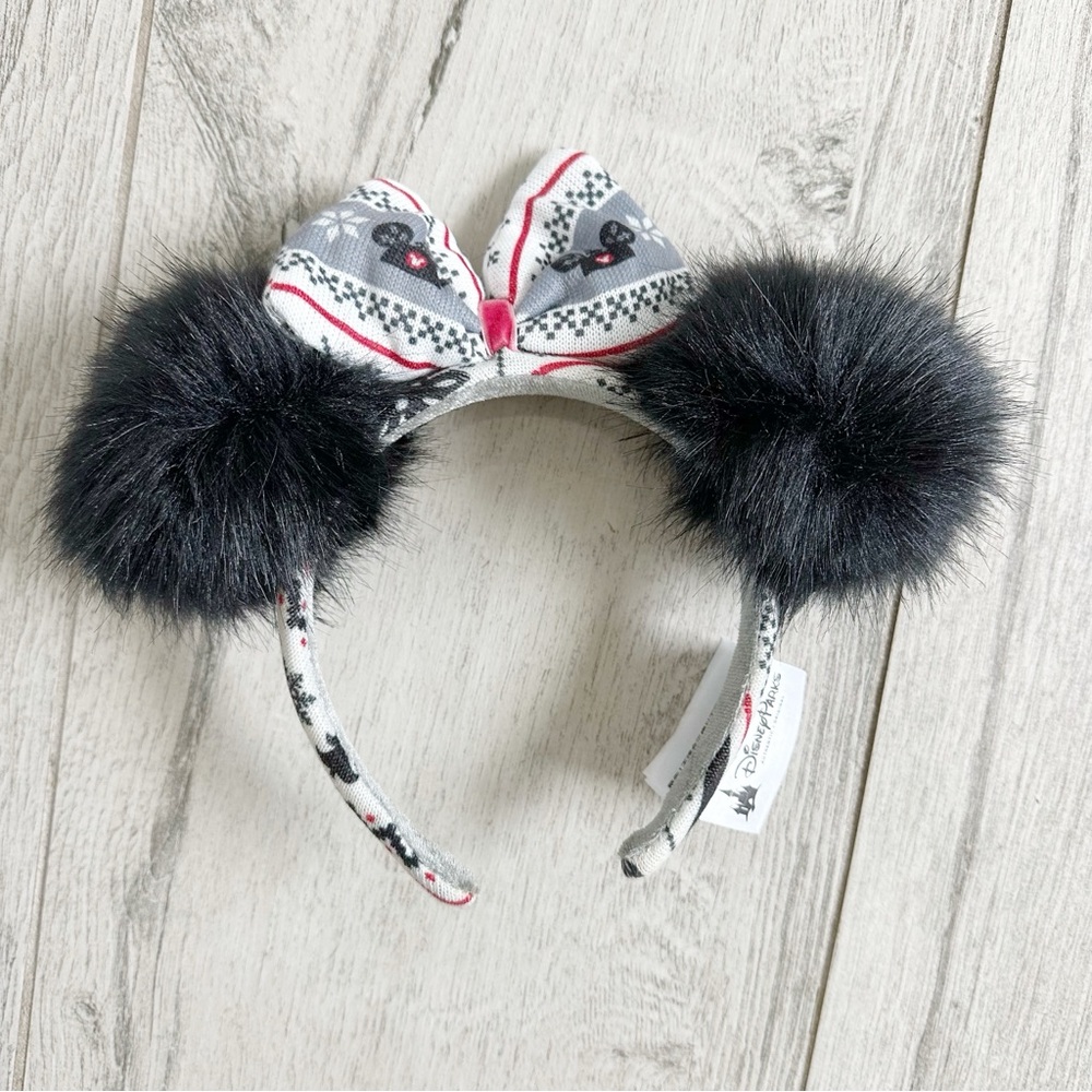 Disney Parks Winter Minnie Ears Headband